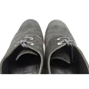 Helm | Shoes | Helm Black Suede Leather Dress Casual Lace Up  display picture 2